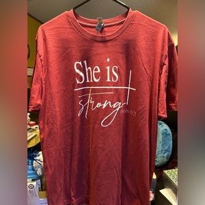 NEXT LEVEL APPAREL TEE SHIRT, SIZE EXTRA LARGE